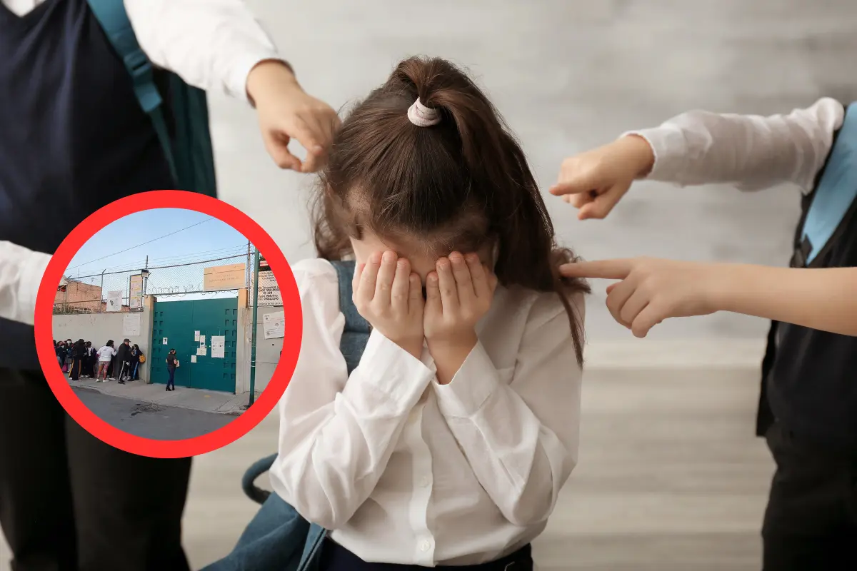 Bullying escolar deja herida a menor. Foto: Canva