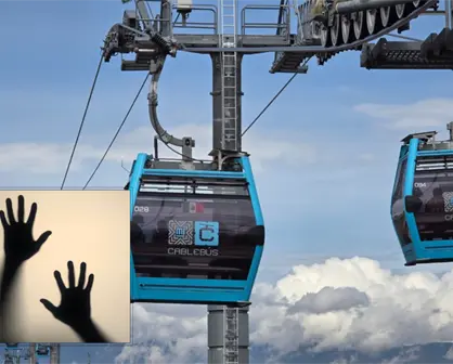 Video | Usuario atrapado en cabina del Cablebús L1 tras cierre nocturno