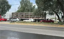 Video | Camión con puercos le quita la vida a un joven en el Edomex
