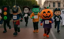 SSC organiza la primera carrera de botargas del terror en CDMX para celebrar Día de Muertos