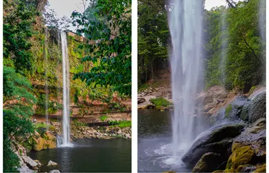 Chiapas: Descubre esta cascada escondida en una poza color turqueza