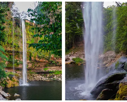 Chiapas: Descubre esta cascada escondida en una poza color turqueza