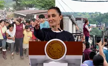 Claudia Sheinbaum supervisa apoyos en Hidalgo tras lluvias extraordinarias
