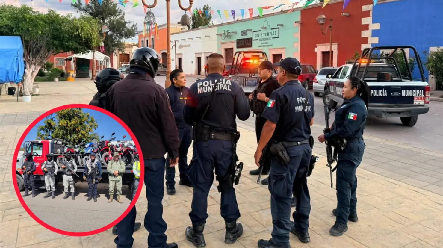 Foto: Facebook/ Secretaría de Seguridad Pública del Estado de Durango | Conoce en cuáles municipios de Durango funciona el Operativo Dragón durante este 2025.