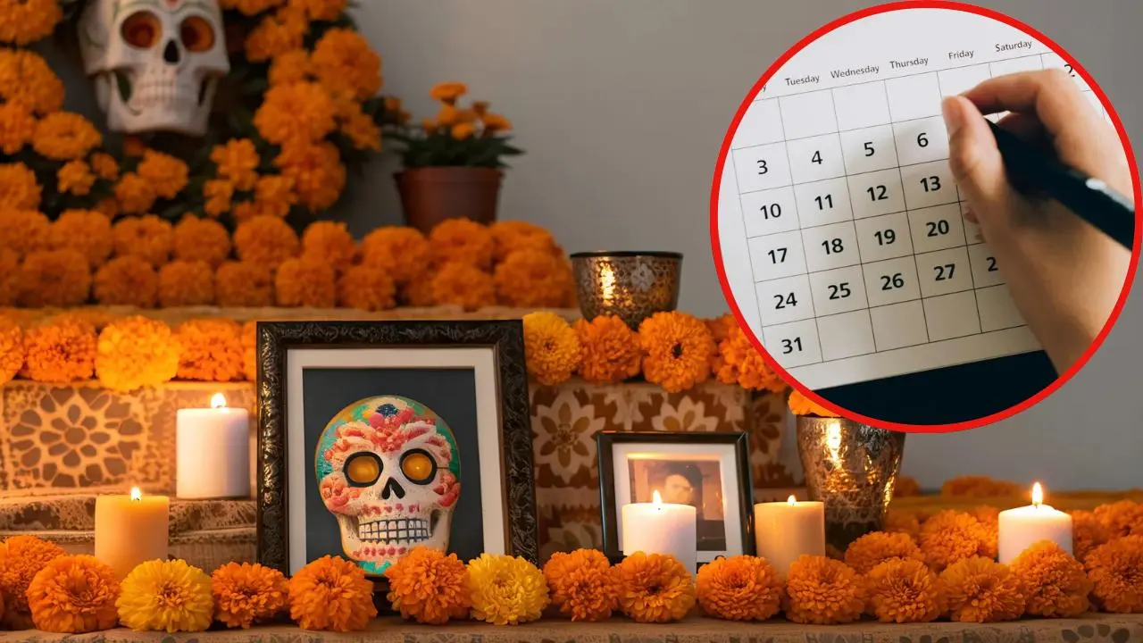 ¿Cuándo habrá descanso por Día de Muertos 2025 en Edomex? SEP ya lo anunció. Foto: Canva