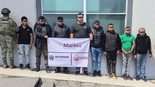 Montachoques "Los 300" son detenidos en Edomex: presuntos extorsionadores a conductores