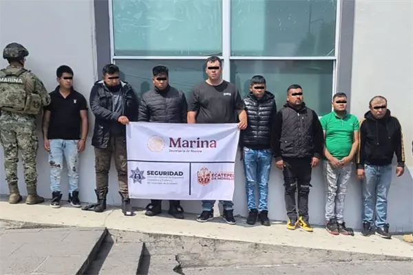 Montachoques "Los 300" son detenidos en Edomex: presuntos extorsionadores a conductores