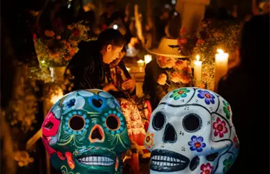Festival de Día de Muertos en Ciudad Victoria incluye altar comunitario y concurso de calaveritas