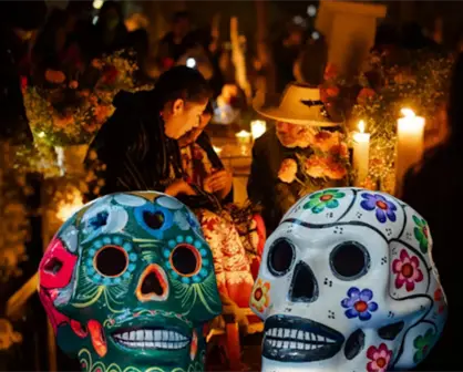 Festival de Día de Muertos en Ciudad Victoria incluye altar comunitario y concurso de calaveritas