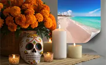 Día de Muertos 2025: 5 playas mexicanas para aprovechar el puente de noviembre