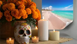 Día de Muertos 2025: 5 playas mexicanas para aprovechar el puente de noviembre