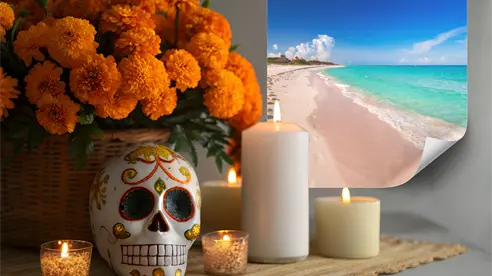 Día de Muertos 2025: 5 playas mexicanas para aprovechar el puente de noviembre