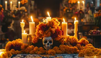 Día de muertos en Tamaulipas: ¿qué debe llevar el altar?