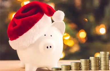 ¿Diciembre con dinero? 2 estrategias para ahorrar 10 mil pesos de octubre a Navidad