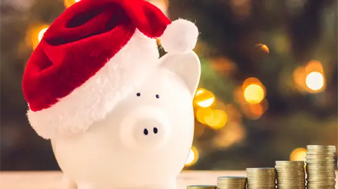 ¿Diciembre con dinero? 2 estrategias para ahorrar 10 mil pesos de octubre a Navidad