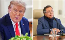 Donald Trump suspende ayuda a Colombia y acusa a Gustavo Petro de liderar el narcotráfico