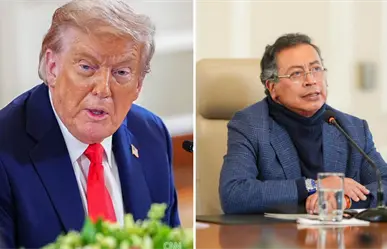 Donald Trump suspende ayuda a Colombia y acusa a Gustavo Petro de liderar el narcotráfico