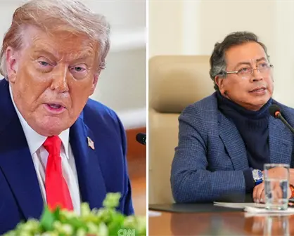Donald Trump suspende ayuda a Colombia y acusa a Gustavo Petro de liderar el narcotráfico