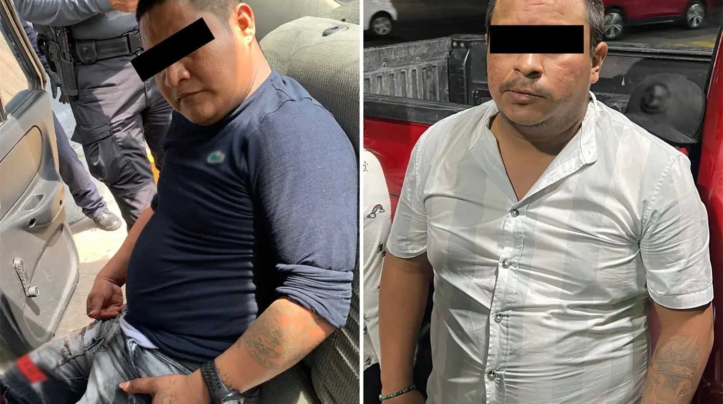 Detienen a Los Rusos, presuntos responsables de ataque a policías de Guerrero. Foto: