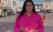 Itzel Castillo celebra apertura gratuita de casetas en la autopista al aeropuerto