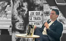 Sergio Dipp lanza su primer libro y comparte su historia de vida y superación