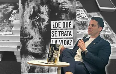 Sergio Dipp lanza su primer libro y comparte su historia de vida y superación