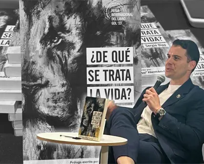 Sergio Dipp lanza su primer libro y comparte su historia de vida y superación