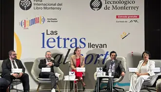 Presentan resultados de estrategia de bienestar empresarial en la Feria Internacional del Libro Monterrey