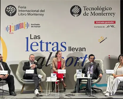 Presentan resultados de estrategia de bienestar empresarial en la Feria Internacional del Libro Monterrey