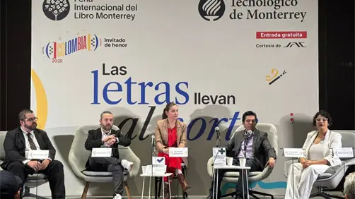 Presentan resultados de estrategia de bienestar empresarial en la Feria Internacional del Libro Monterrey