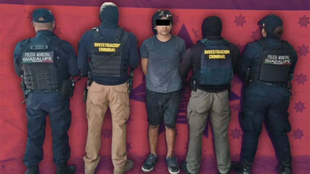 Detienen a presunto homicida tras riña en la Colonia Unión Modelo, Guadalupe