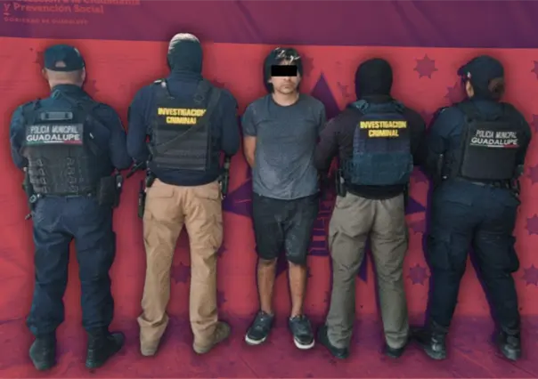 Detienen a presunto homicida tras riña en la Colonia Unión Modelo, Guadalupe