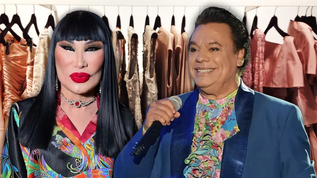Juan Gabriel usaba mis vestidos y hacía magia negra, revela Lyn May