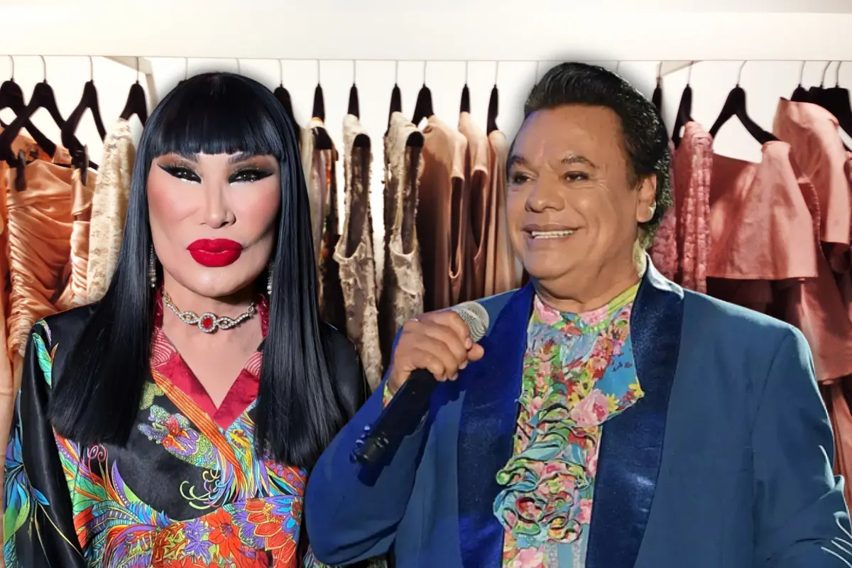 Juan Gabriel y Lyn May (Foto: IG @soyjuangabriel_, lyn_may_ / Canva)