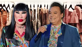 Juan Gabriel usaba mis vestidos y hacía magia negra, revela Lyn May