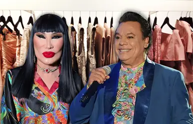 Juan Gabriel usaba mis vestidos y hacía magia negra, revela Lyn May