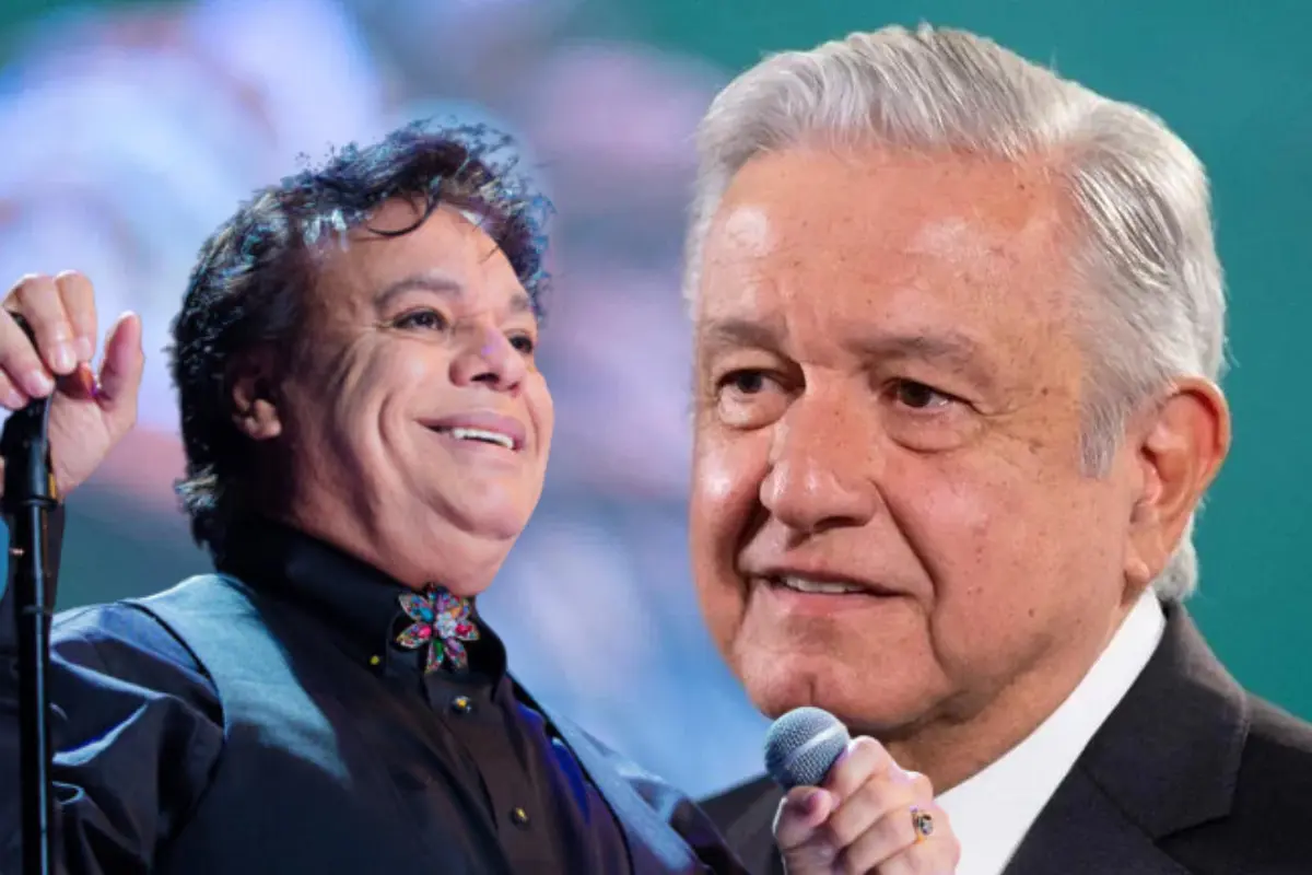 Juan Gabriel y AMLO (Foto: IG @lopezobrador, @soyjuangabriel_ / Canva)
