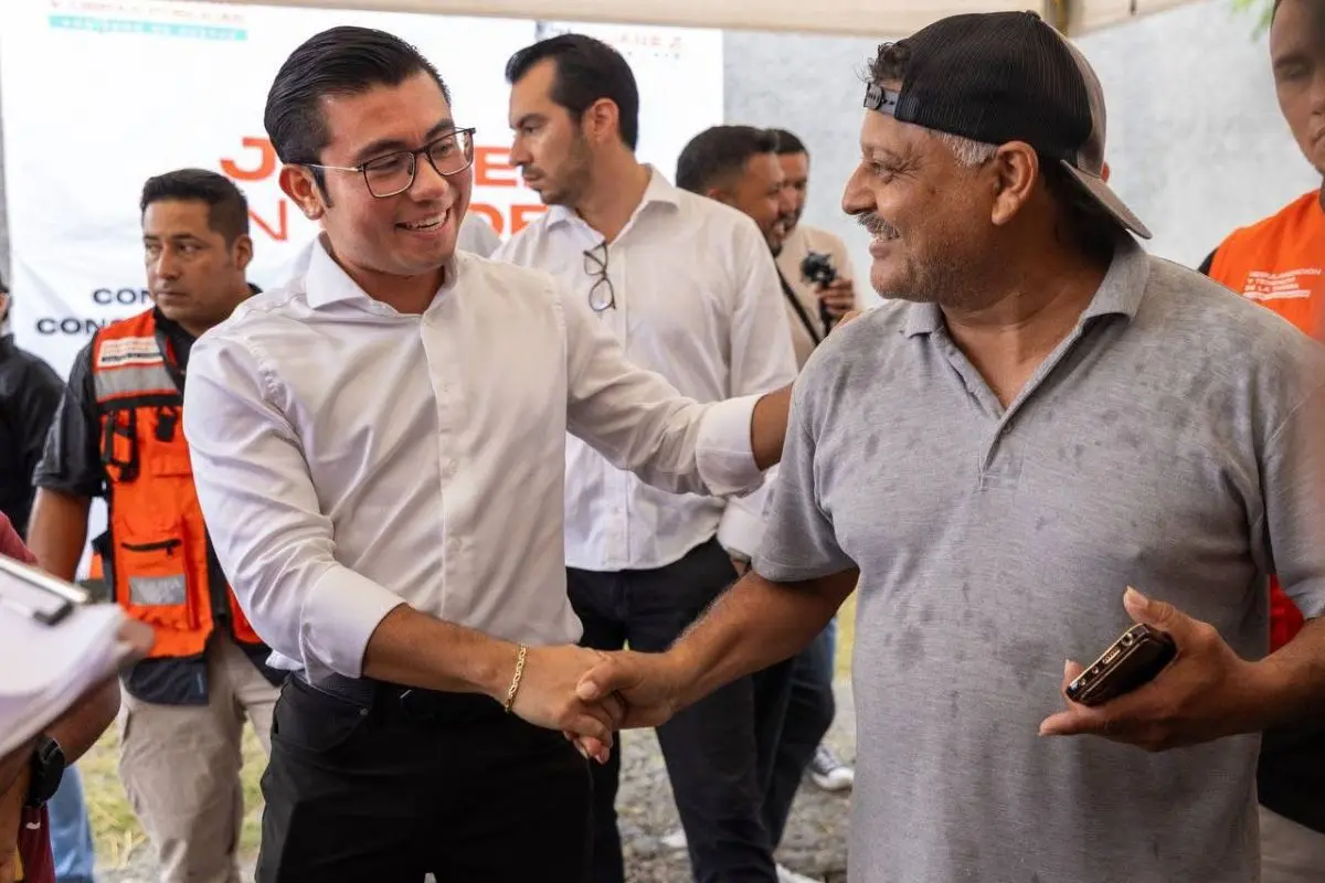 Acalde Félix Arratia Cruz Foto: Gobierno de Juárez