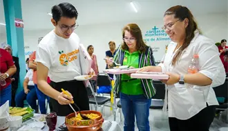 Igualdad e Inclusión transforma alimentos recuperados en opciones nutritivas para familias