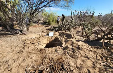 Localizan otra fosa clandestina en La Paz, en camino a San Juan de la Costa