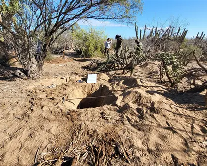 Localizan otra fosa clandestina en La Paz, en camino a San Juan de la Costa