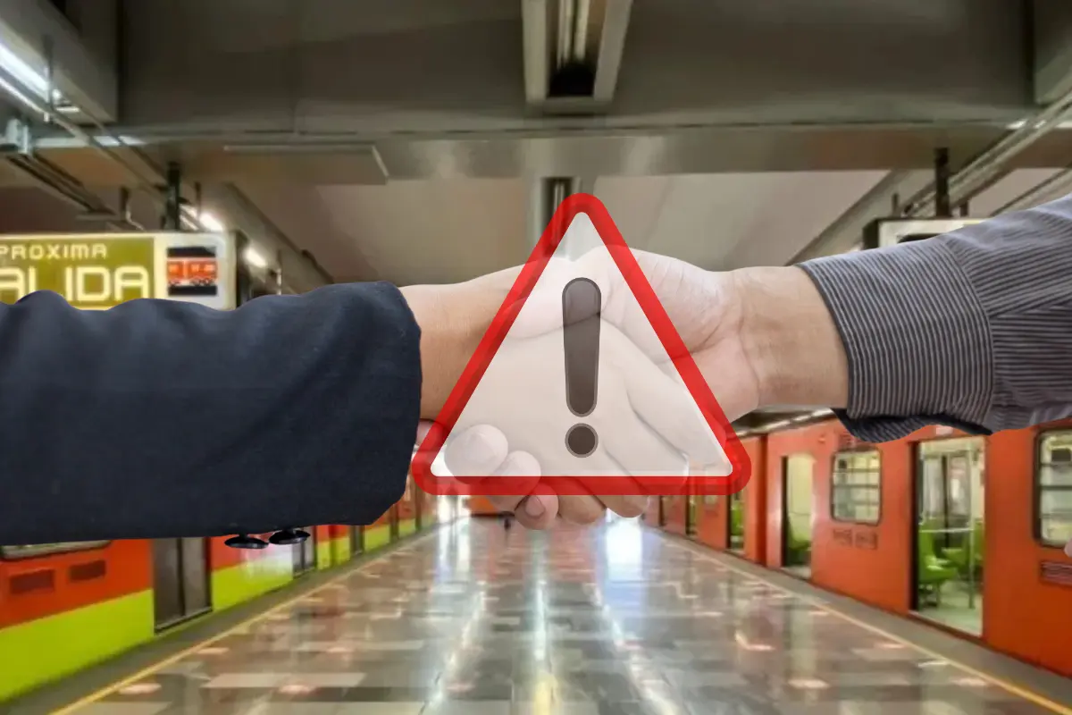 Fraude en el Metro de la CDMX. Foto: Canva