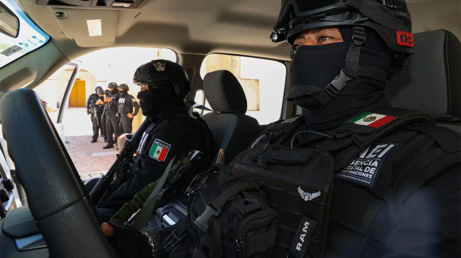 Detienen a un sospechoso por el homicidio de ex edíl en Etla, Oaxaca. Foto: X (@FISCALIA_GobOax)
