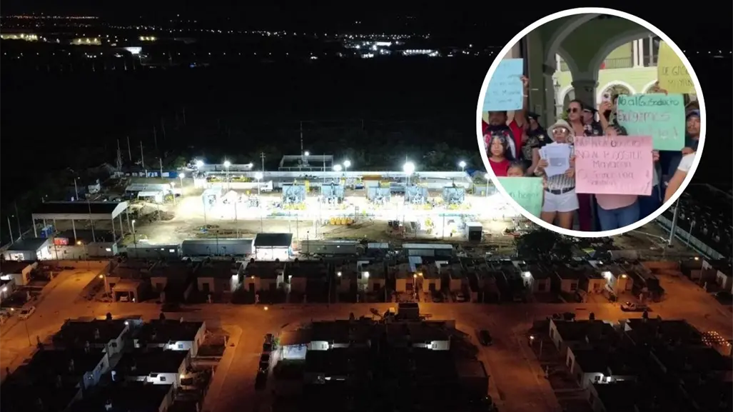 Vecinos de Umán mantienen protestas por el Gasoducto Mayakán: exigen respuesta de autoridades