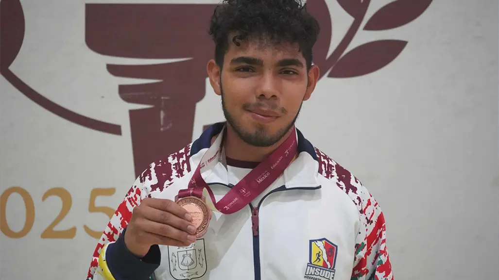 Gian Pierre Geraldo, el paratleta que busca el Premio Estatal del Deporte 2025 en BCS
