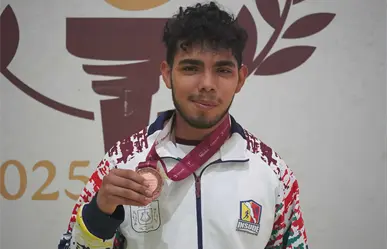 Gian Pierre Geraldo, el paratleta que busca el Premio Estatal del Deporte 2025 en BCS