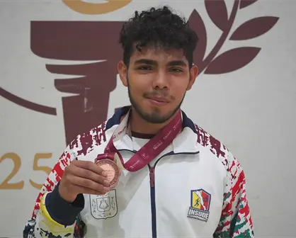 Gian Pierre Geraldo, el paratleta que busca el Premio Estatal del Deporte 2025 en BCS