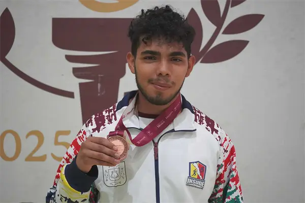 Gian Pierre Geraldo, el paratleta que busca el Premio Estatal del Deporte 2025 en BCS