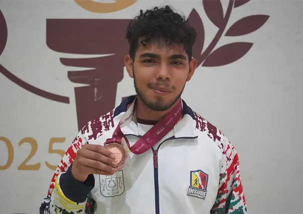Gian Pierre Geraldo, el paratleta que busca el Premio Estatal del Deporte 2025 en BCS