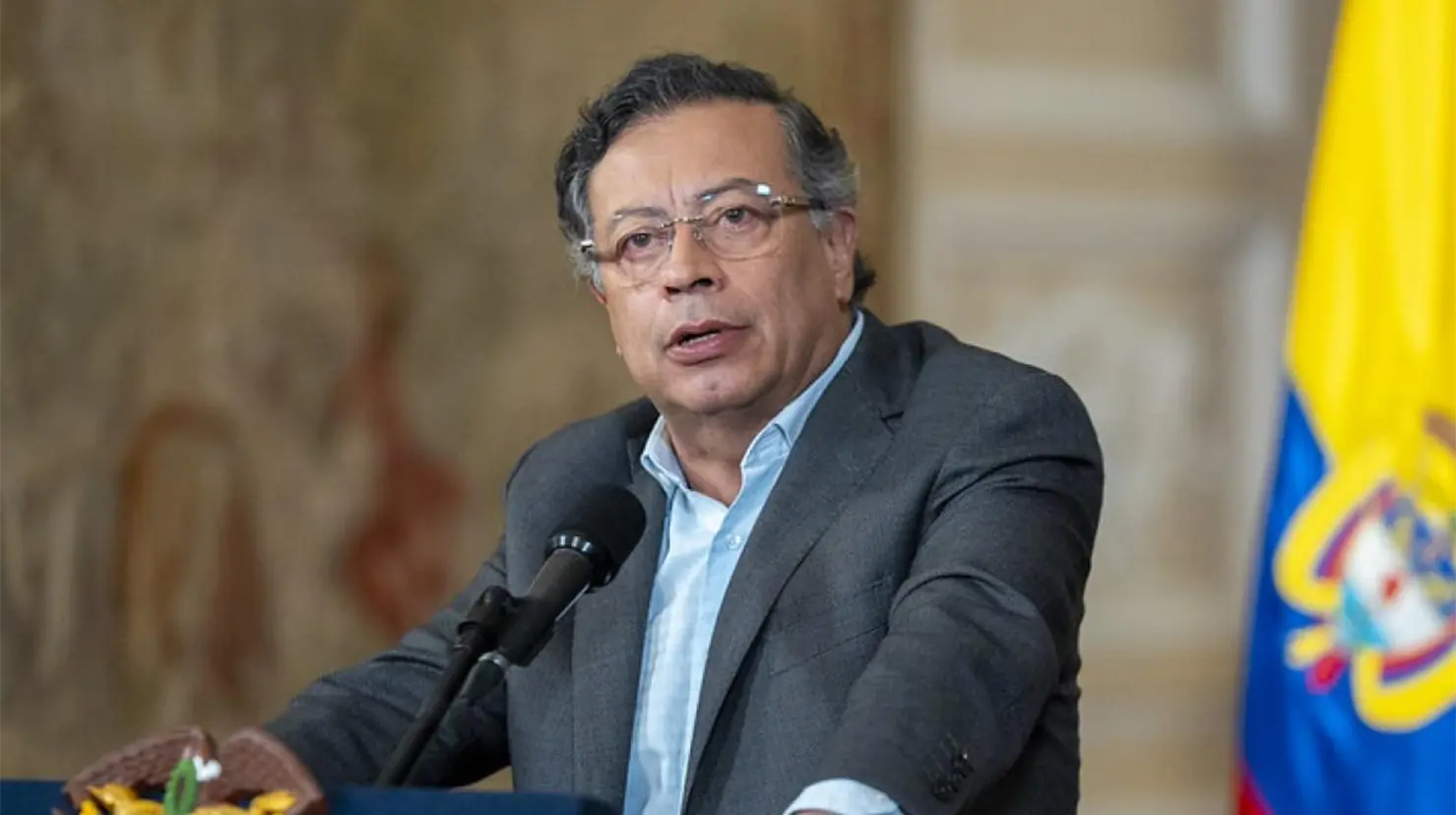 Gustavo Petro acusa a EEUU de asesinar a colombiano en ataque a barco del Caribe. Foto: Radio Nacional de Colombia.